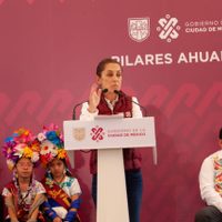 Sheinbaum comparó a AMLO con el expresidente Lázaro Cárdenas