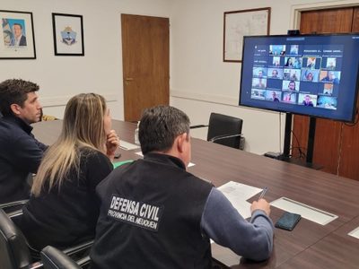 Por la contingencia climática, el gobierno provincial solicitó extremar los cuidados