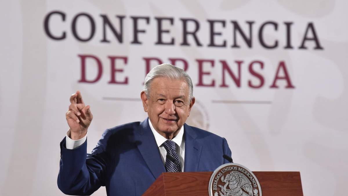 El presidente en Palacio Nacional