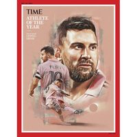 Messi es elegido como “Atleta del año” por la revista Time