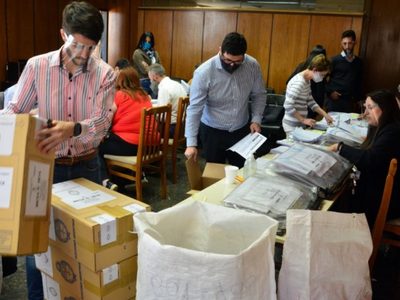 Continúa el recuento en Río Negro: conocé los resultados que arroja el cierre en Viedma