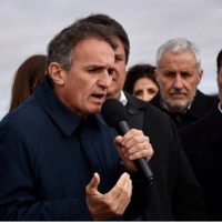 Gabriel katopodis llega a Neuquén para apoyar la candidatura Ramón Rioseco