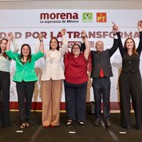 Coalición Morena-PT-PVEM recurrirá al Gabinete de Seguridad para evitar candidatos corruptos