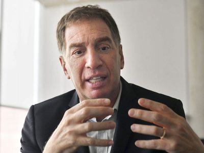 Santilli tomó la posta de la campaña: “Subite a la Santilleta de la libertad”