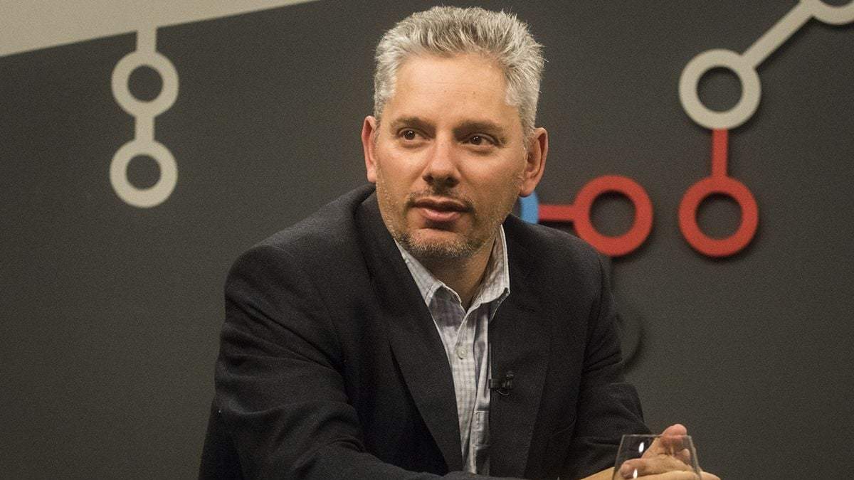Emilio Guiñazú, gerente general de Potasio Río Colorado. Fuente: (Twitter)