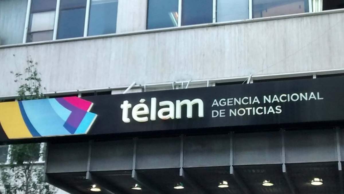 Agencia Federal Télam (foto: Twitter).