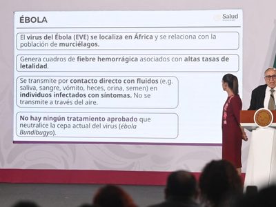 Secretario de Salud asegura que México “está preparado” para atender casos de ébola