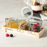 Sin gastar fortuna en un bazar: mirá esta idea con frascos de vidrio para decorar con estilo tu hogar