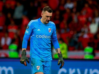 No la pasó bien: por qué Franco Armani se ausentó del partido de River ante Platense