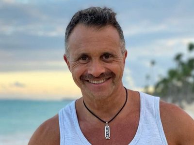 "Necesitamos verte reír así otra vez": Sergio Lapegüe y una muestra de cariño de alguien especial