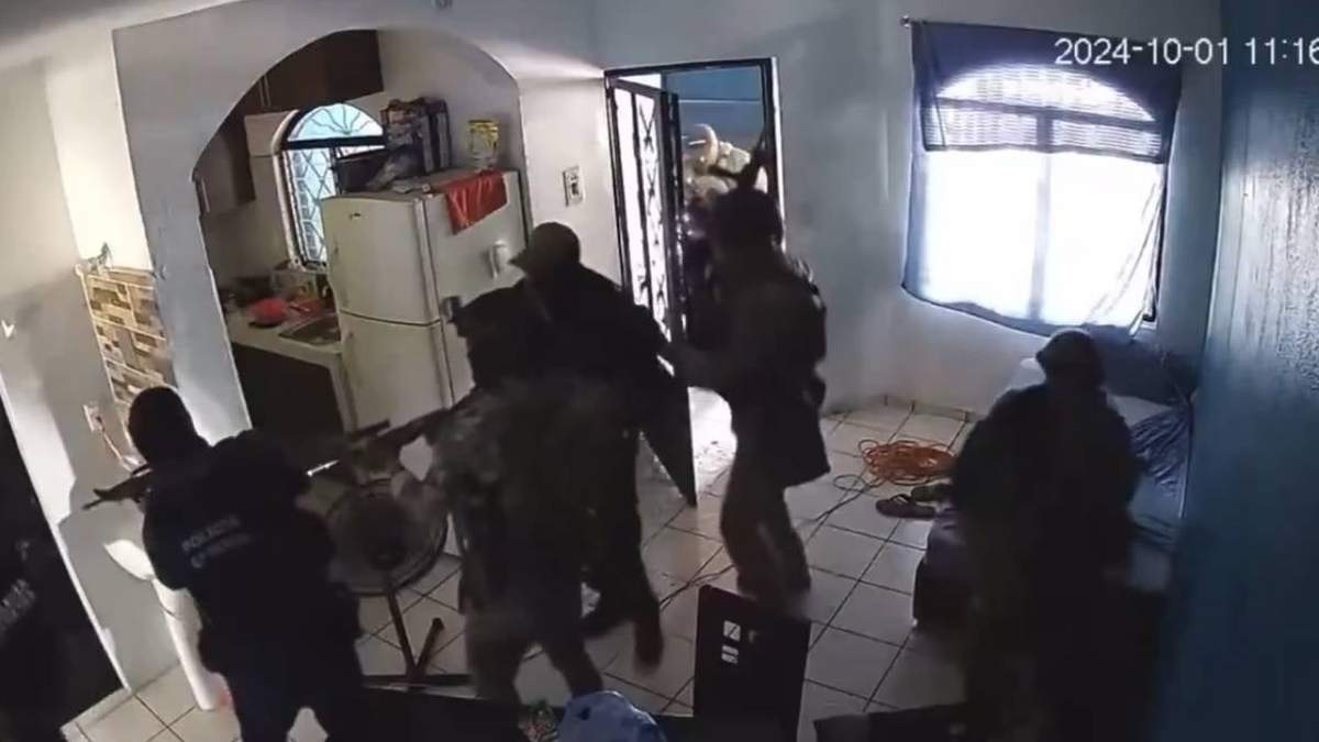 La irrupción de presuntos elementos de la Marina en un domicilio de Colima