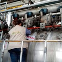 La Profepa clausura textilera del Edomex por manejo irregular de residuos peligrosos