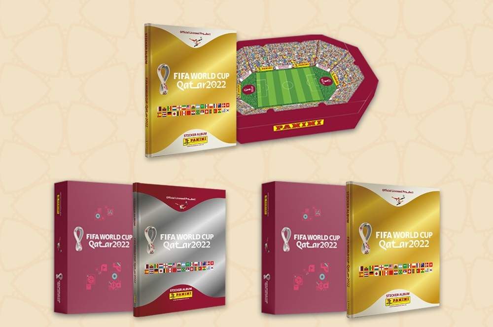 Álbum del Mundial Qatar 22