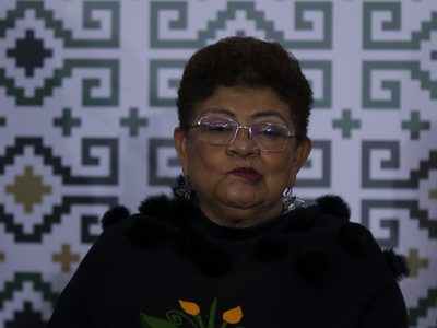 Ernestina Godoy plagió en su tesis de licenciatura en Derecho: Sheridan