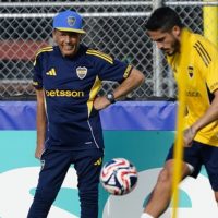 Con varias sorpresas: los dos equipos que probó Russo para el debut de Boca en el Mundial de Clubes
