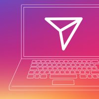 En la versión web de Instagram se podrán enviar mensajes privados