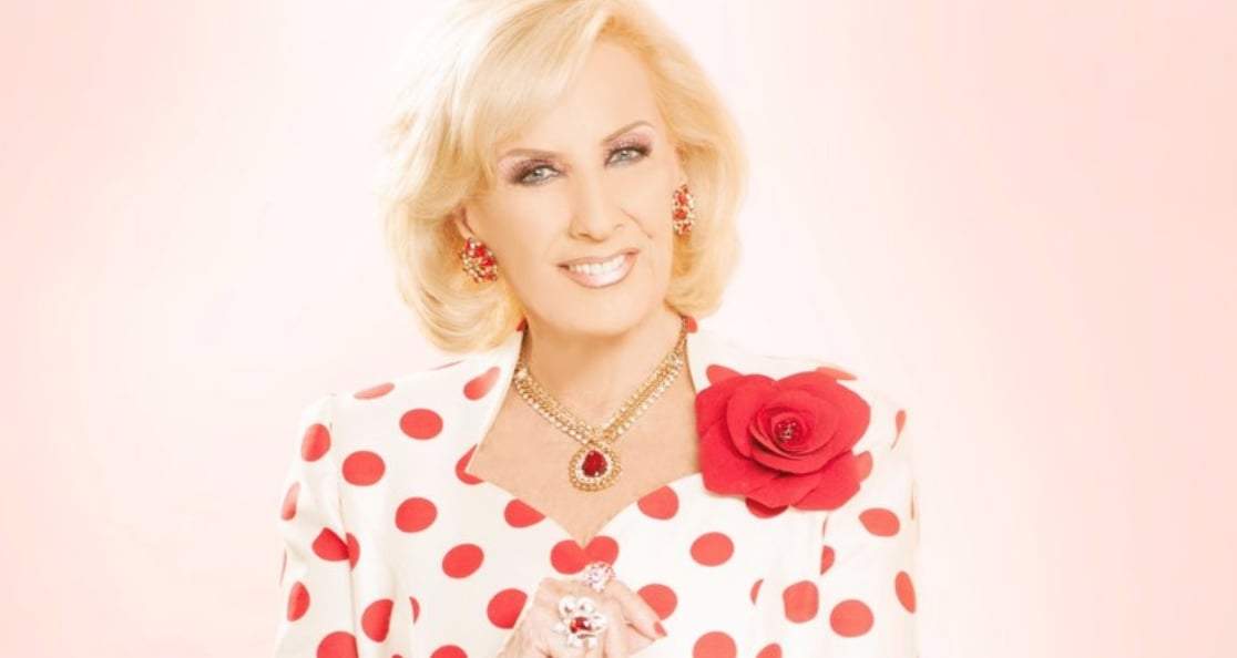 Mirtha Legrand. Fuente: (Instagram)