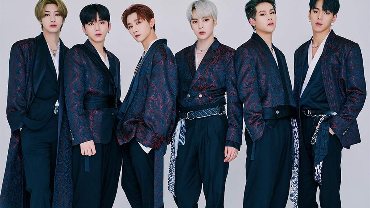 Monsta X. Fuente: (Instagram)