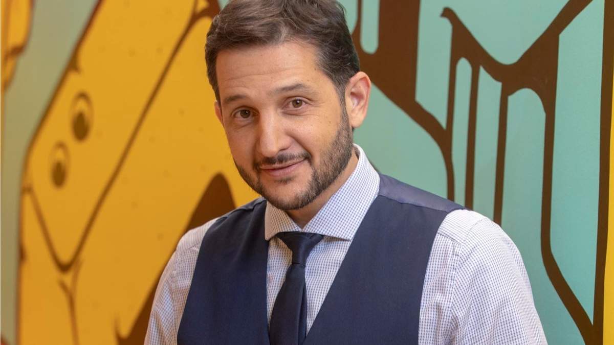 Germán Paoloski. Fuente: (Instagram)