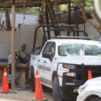 Denuncian que la Guardia Nacional invadió un predio turístico en Tulum para crear cuartel