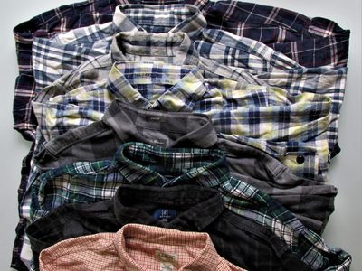 Juntá todas las camisas de tu abuelo que ibas a tirar y hacé estas preciosas fundas de almohadas en segundos