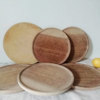 No tires la vieja tabla de cocina y hacé esta mesa trendy para tu living, más linda que las de revistas