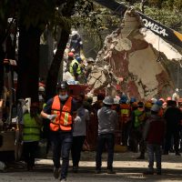 Rescates, víveres e incertidumbre