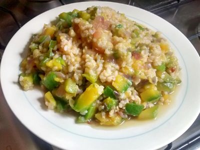 Revuelto de zapallitos y arroz: una cena deliciosa, rápida que podés repetir todo el invierno
