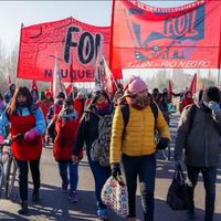 Una jornada de tránsito complicado en el Valle por los cortes de ruta