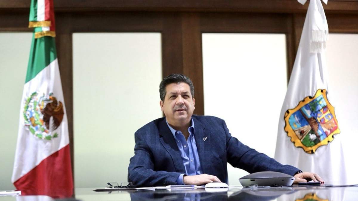 El gobernador de Tamaulipas se reunió de manera virtual con otros mandatarios y con Olga Sánchez