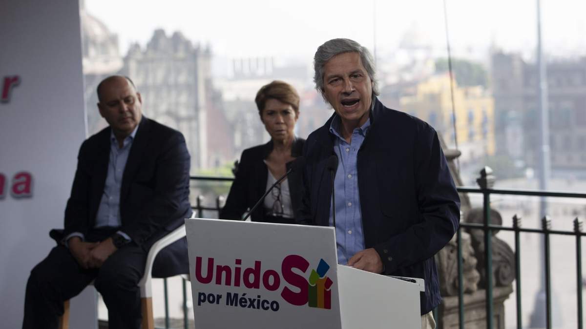 Claudio X González y Gustavo de Hoyos "Ciudadanos al rescate nacional"