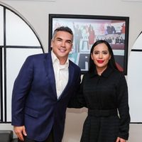 Sandra Cuevas presume una foto con “Alito” Moreno, y le llueven críticas