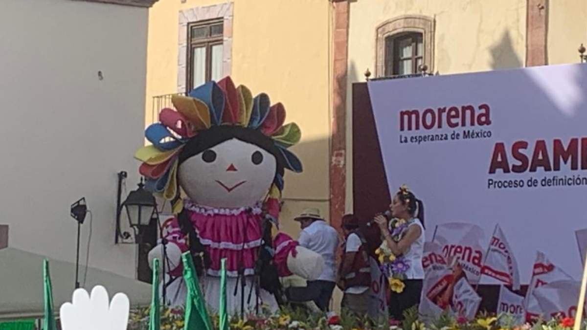 Claudia Sheinbaum en Querétaro
