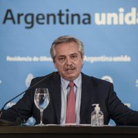 ¡Por el presidente! “Chetitos del or…”: el inesperado apoyo de famosa actriz a Alberto Fernández
