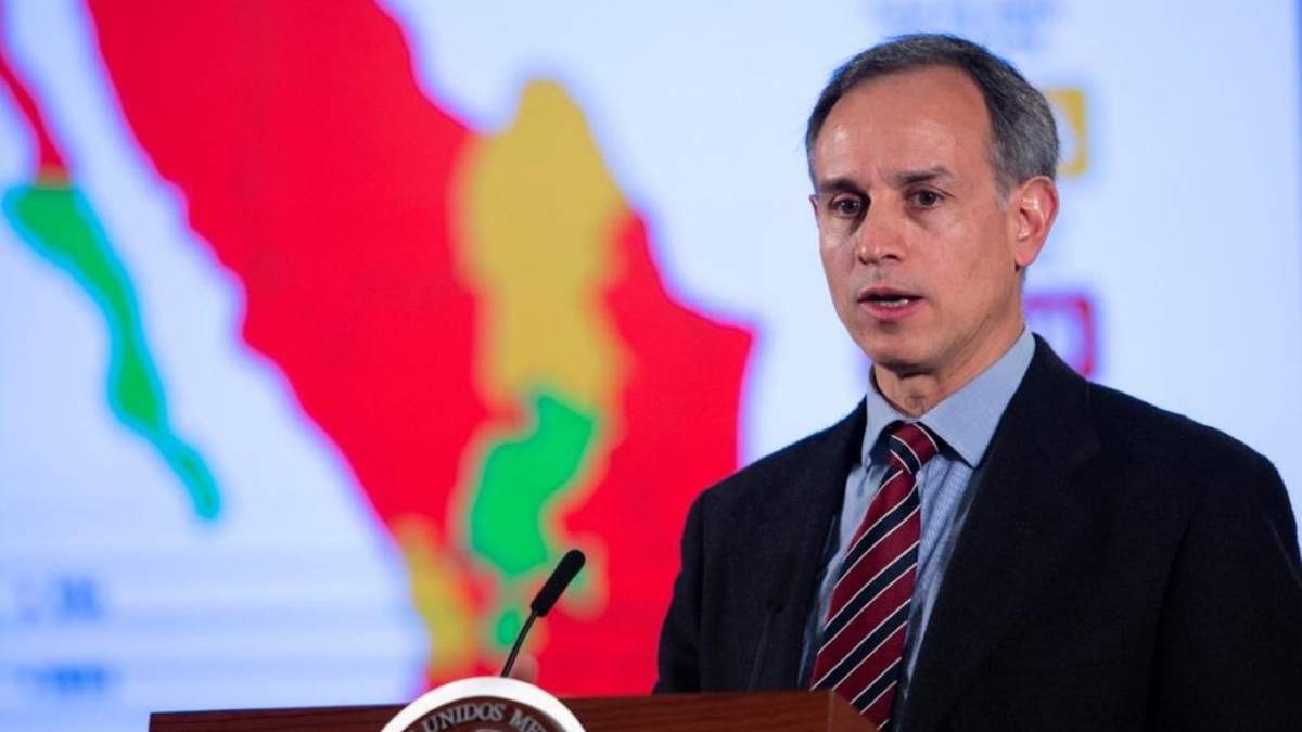 Epidemiólogo, Hugo López Gatell Ramírez. Fuente: (Twitter).