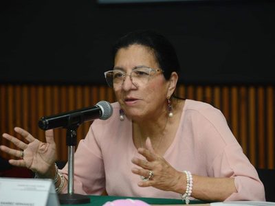 Comisiones del Congreso avalan nombramiento de Nashieli Ramírez al frente de la Contraloría General