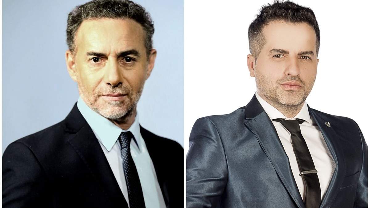 Luis Majul y Ángel De Brito. Fuente: (Twitter)