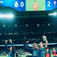 Real Madrid pierde 2-0 como local ante el Celta de Vigo y termina con dos expulsados