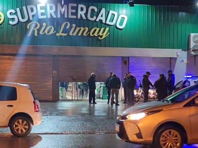 Robos en comercios y supermercados de la ciudad de Neuquén: “Amanecimos haciendo guardia”