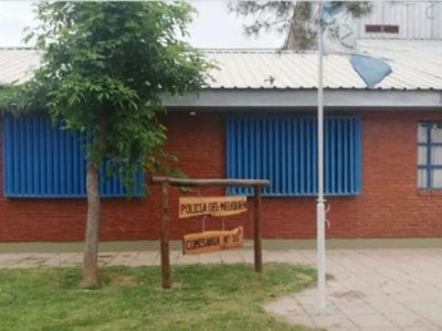 La policía detuvo a dos vendedores de pirotecnia en Neuquén