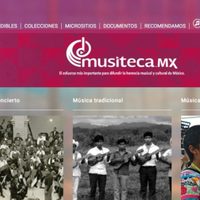 Presentan 'Musiteca.mx” en la Fonoteca Nacional