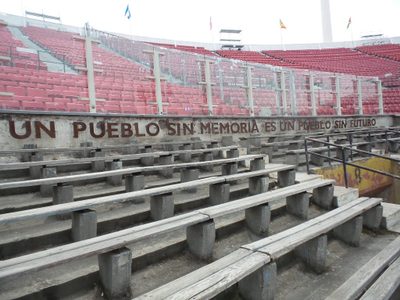 El Estadio Nacional, de prisión de Pinochet a museo de la memoria