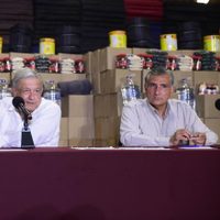 Gobernador de Tabasco niega "guerra" con Bartlett