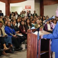 Más de 300 mujeres emprendedoras y de pueblos originarios participaron de la jornada Neuquinas Invierten
