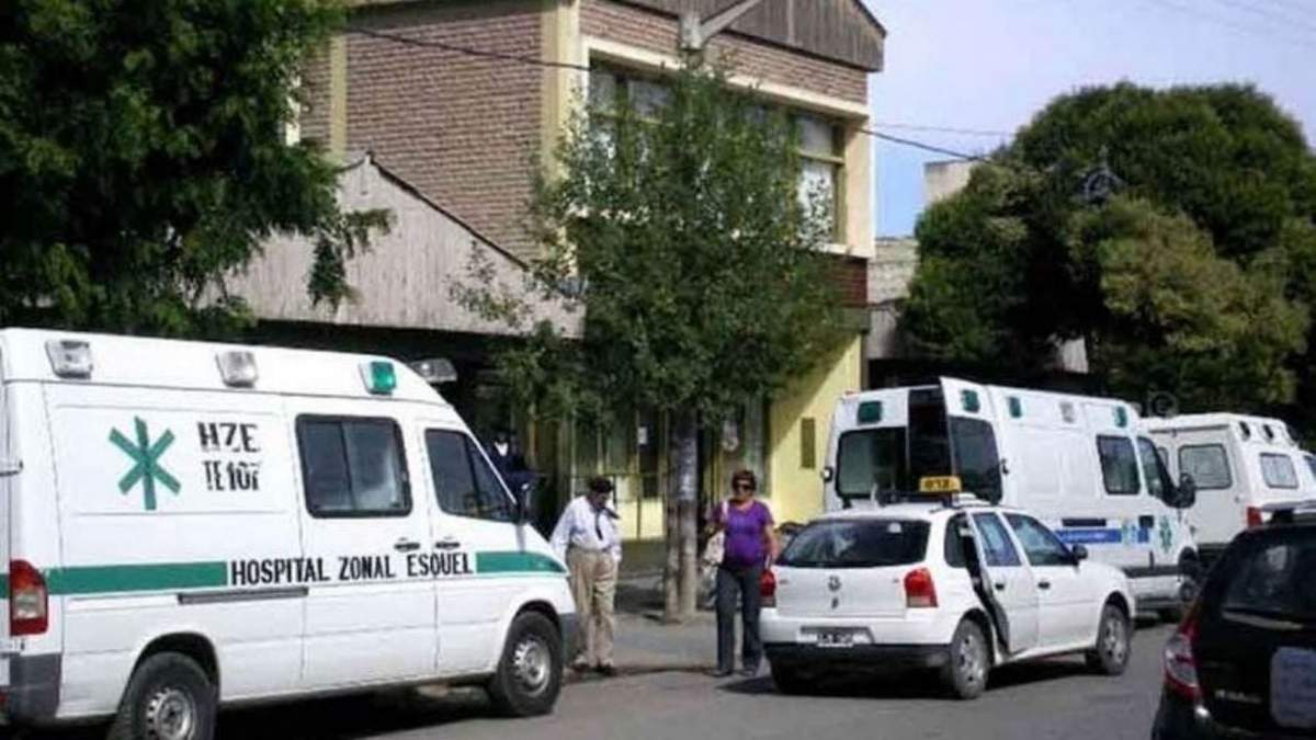 Hospital Zonal de Esquel. Fuente: (Twitter)