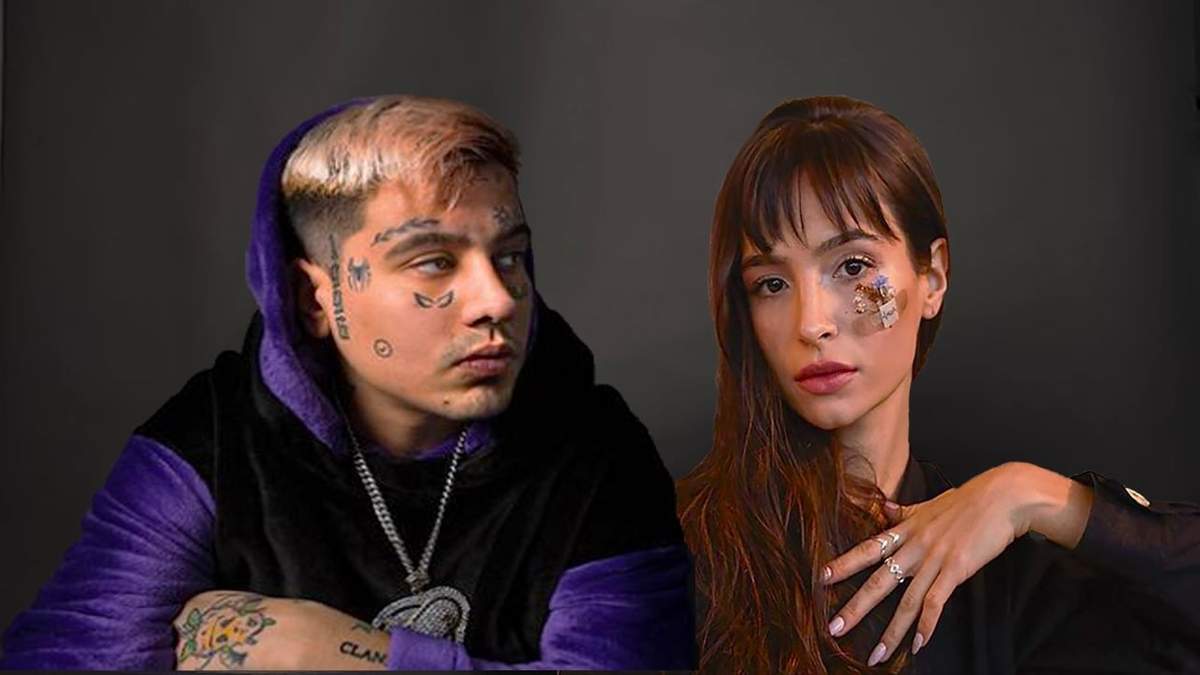 Brenda Asnicar y Duki. Fuente: (Minuto Neuquén)