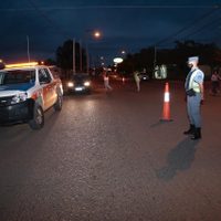 Primera  jornada de controles con 4.000 vehículos identificados