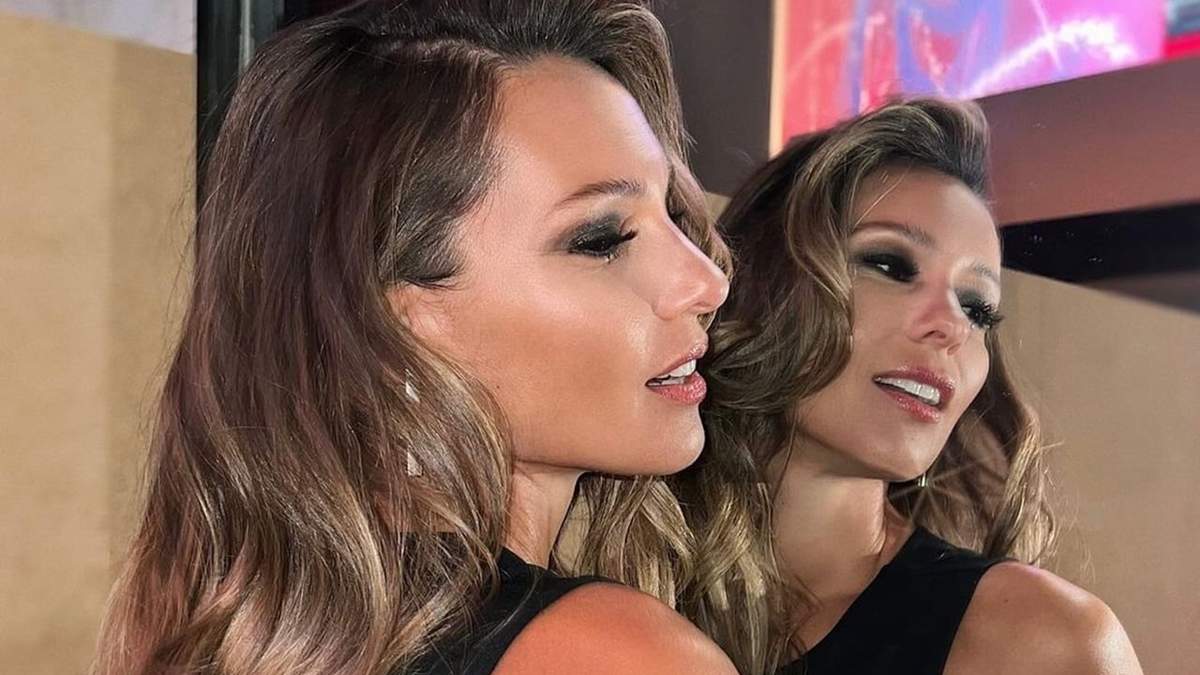 Pampita. Fuente: (Instagram)