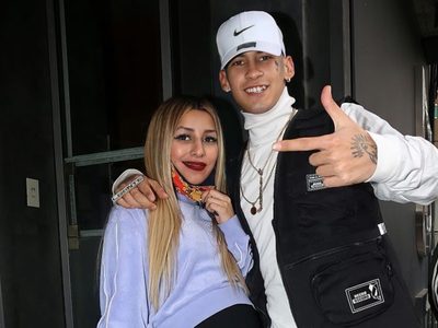 "Se hinchó": el mal momento de Tamara Báez, la novia de L-Gante, luego de un retoque estético