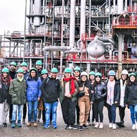 Jóvenes neuquinos visitaron la represa de El Chocón y la Planta Industrial de Agua Pesada